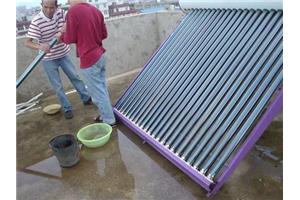 常熟专业维修太阳能热水器安装