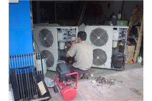 常熟专业清洗维修家电空调移机