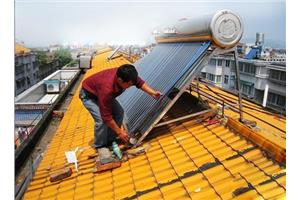 苏州同济阳光太阳能热水器维修