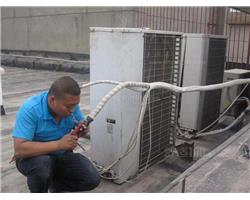 西安长安区空调维修快速加氟移机安装