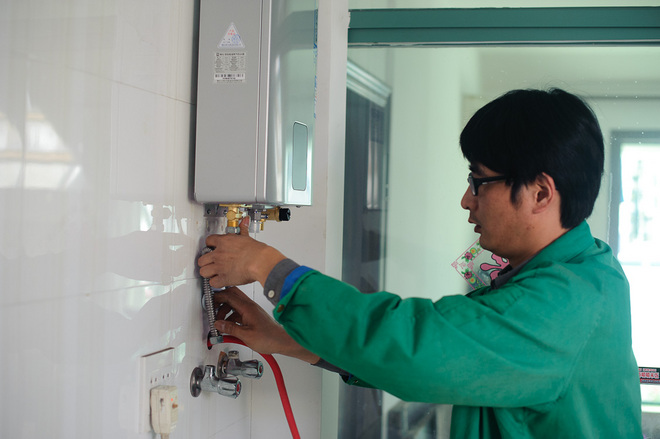 中山坦洲能率热水器维修中心