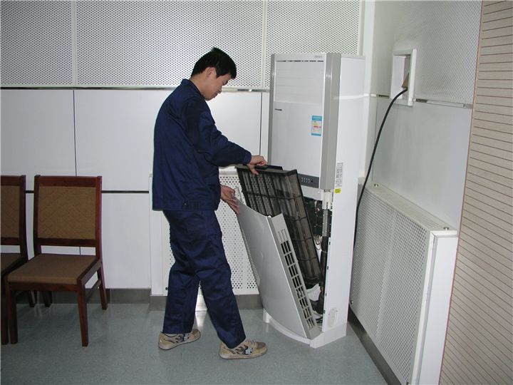 温州瓯海空调拆装空调维修加液空调去除异味