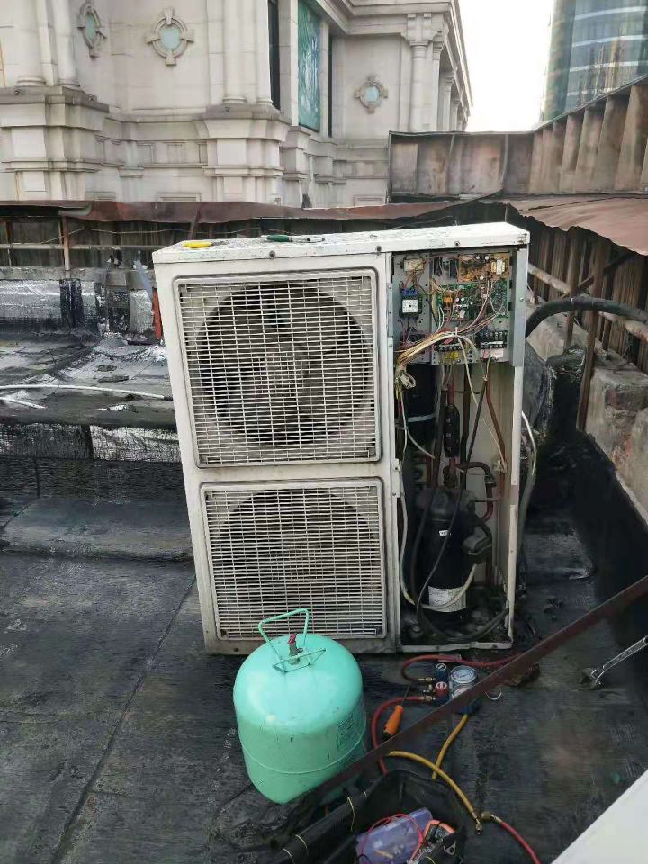 采荷路空调不制冷空调维修空调加氟换空调架