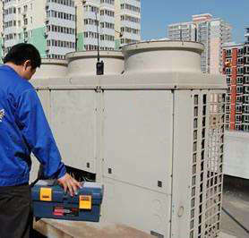 宁波中央空调维修|商用中央空调清洗|商业水冷水机维修