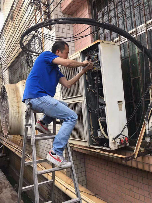 武汉青山空调维修 移机 加氟 武汉青山区空调安装 清洗电话4006661443