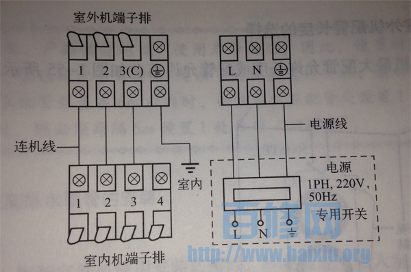 三节耳机接线图